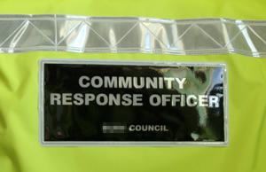EN471 Encapsulated Reflective Police Style Badges. This Badge type can also be used on your other corporate uniforms