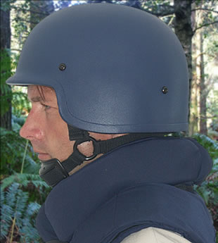 High Cover Ballistic Helmet