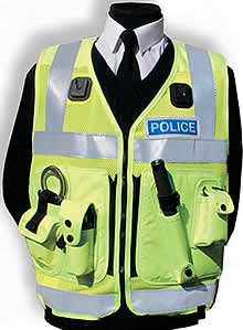High Visibility Police Tac Vest