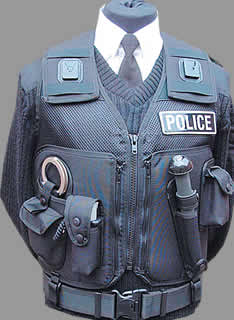 Police  Standard issue Tac Vest